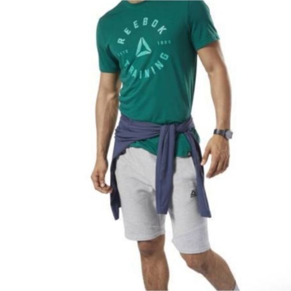 Reebok Men's Training Speedwick Tee Size M - Picture 3 of 5